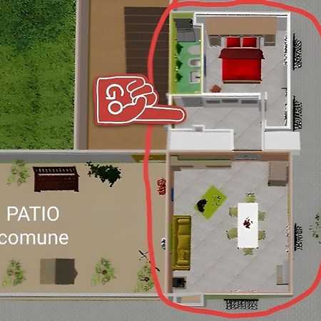 Casa Vacanza "Nonna Matilde" A Meta Di Sorrento, 600Mt Dal Mare, Casa Per 4 Ngoại thất bức ảnh