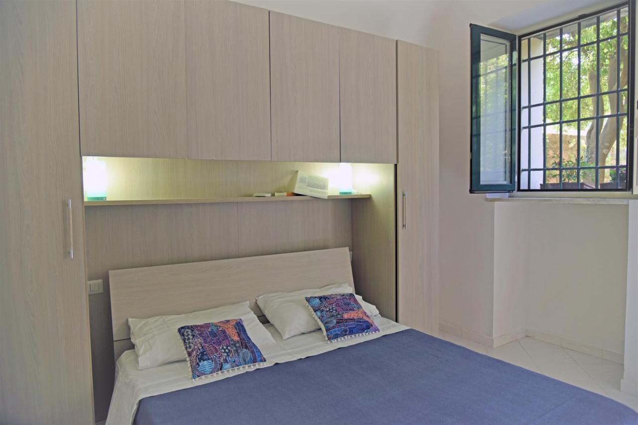 Casa Vacanza "Nonna Matilde" A Meta Di Sorrento, 600Mt Dal Mare, Casa Per 4 Ngoại thất bức ảnh