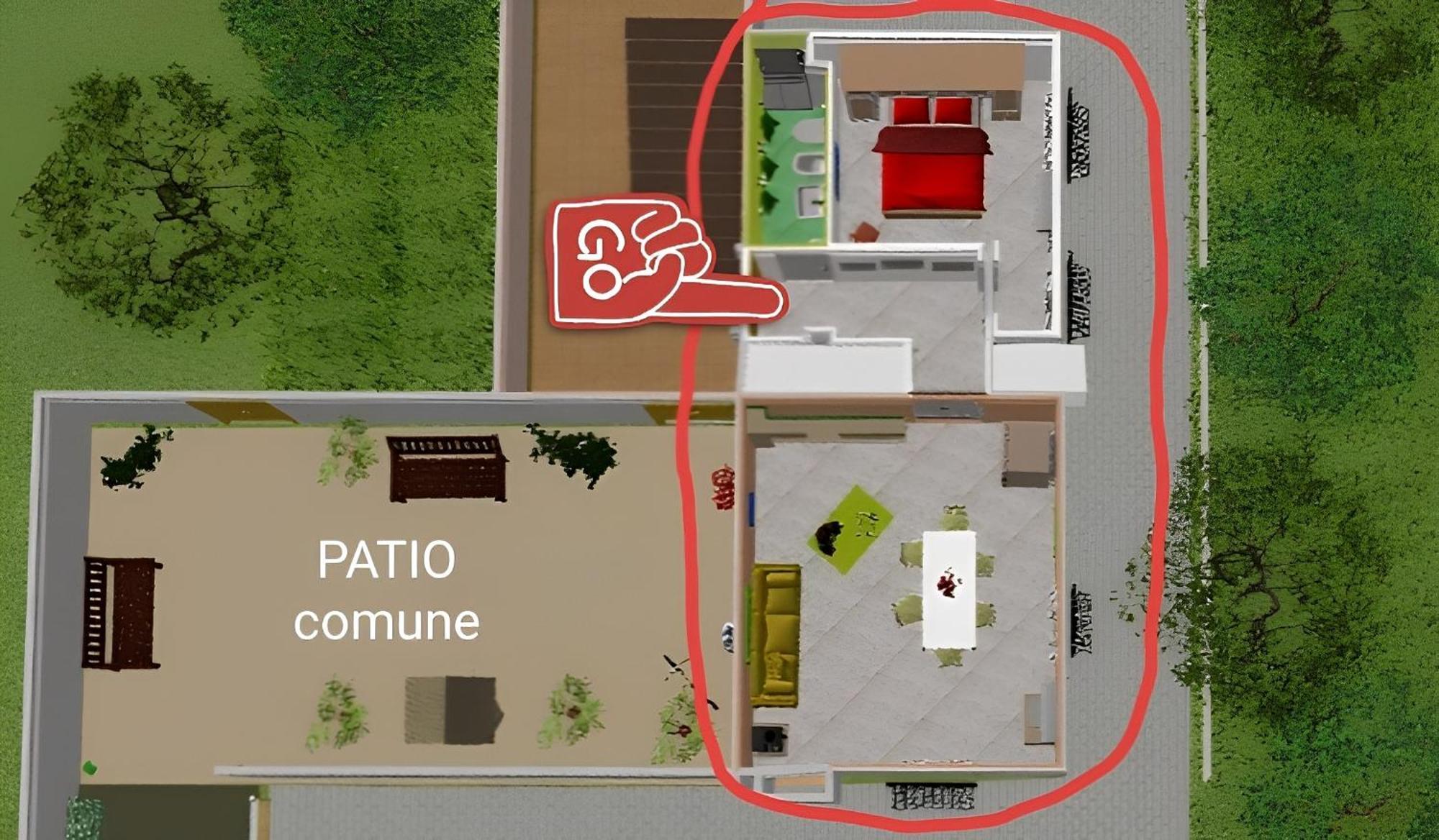 Casa Vacanza "Nonna Matilde" A Meta Di Sorrento, 600Mt Dal Mare, Casa Per 4 Ngoại thất bức ảnh